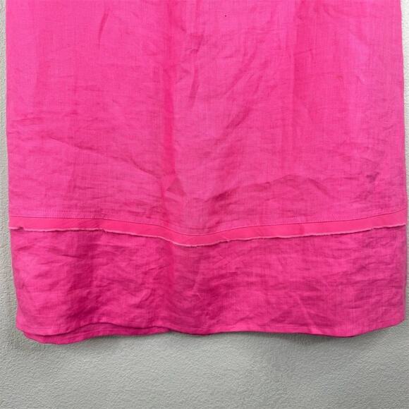 Kim Rogers Women's PS Fuchsia‎ Midi Skirt Vintage Y2K Casual Spring - Picture 5 of 10